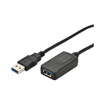 Digitus Da-73104 5 Mt Usb 3.0 To Usb 3.0 Erkek-dişi Usb 3.0 Uzatma Kablosu