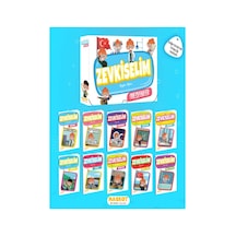 Maskot Çocuk Yayınları Meslekler Zevkiselim Hikaye Serisi 10 Kitap Değ. Kitapçığı Hediyeli 3.sınıf