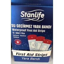 Stanlıfe Su Geçirmez Yara Bandı 12 Li
