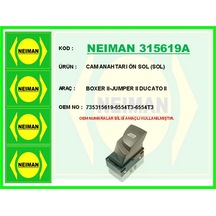 Cam Anahtarı Ön Sol Sol Boxer Iı-jumper Iı Muratech - 13 Ducato Iı
