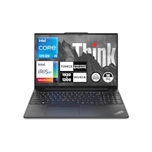 Lenovo ThınkPad E16 G1 21JN0008TX i5-1335U 16 GB 512 GB SSD 16" Freedos FHD Dizüstü Bilgisayar