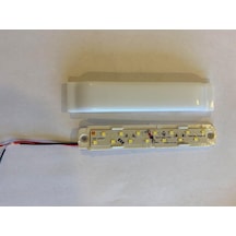 ' Lu Paket 24v Dekoratif Tente Led Aydınlatma Armatür - Düz Taban - 15cm-beyaz Işık 6500k Çok Renkli