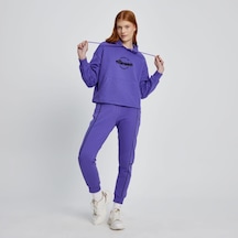Ellesse Kadın Sweatshirt Kapüşonlu Mor 001