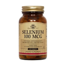 Solgar Selenium 100 Mg 100 Tablet