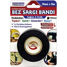 2 Adet Vodaseal Bez Sargı Bandı 19mmx15mt