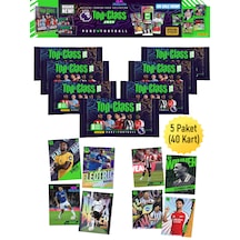 Panini Fifa Top Class Premier League 2025 Futbolcu Kartları 5 Pak