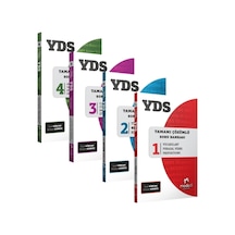 Yds Tamamı Çözümlü Modüler Soru Bankası Set