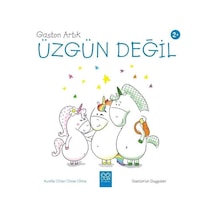 Gaston Artık Üzgün Değil - Aurelie Chien Chow Chine - 1001 Çiçek