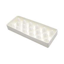 Suntek Çikolatalı Mum Kurabiye Dıy Silikon Kalıp Tava Tepsi