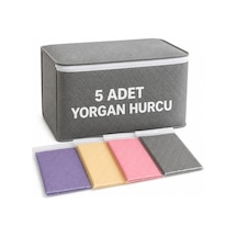 Nistabolje 5 Adet Hurç Yorgan Hurcu 100x50x40 Cm Büyük Boy Diğer