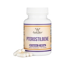 Double Wood Pterostilbene 100mg The Usa, 60 Capsul, Resverat...