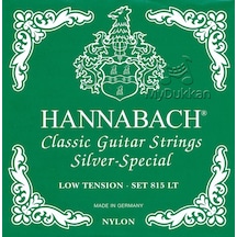 Hannabach 815 Lt Takım Tel Klasik Gitar Teli