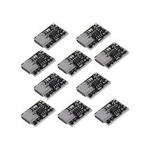 Lumaworld 10 Adet Tp4057 Usb-c Lityum Pil Şarj Kartı Led Göstergeli 3.7v Koruma Lumaworld 10 Adet Tp4057 Usb-c Lityum Pil Şarj Kartı Led Göstergeli 3.7v Koruma