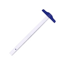 75 Cm Plastik Mika T Cetveli Mavi