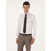 Pierre Cardin Erkek Beyaz Gömlek Basic 50313178-vr013 Beyaz