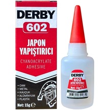 Derby Japon Yapıştırıcı 20 Gram 25 Adet Japon Yapıştırıcı