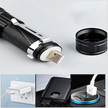 P50 Led Şarjli Mıknatıslı Usb Wt-622