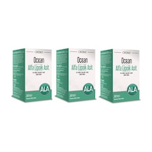 Ocean Alfa Lipoik Asit 200 Mg 30 Tablet 3 Adet