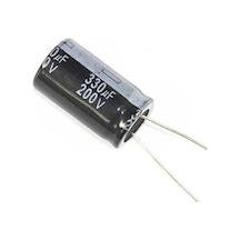 Jackcon 330 Mf 200 V Elektrolit Kondansatör
