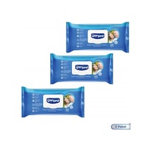 Canped Vücut Temizleme Mendili 48 Li X 3 Adet 144 Yaprak PKT.CANPED.016 Standart