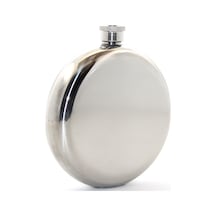Paslanmaz Çelik Yuvarlak 8 Oz Tekli Matara Arbltgs08v2yrdes82b
