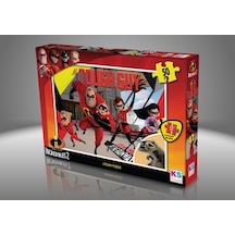 Ks Games Puzzle 50 Parça Incredibles 2