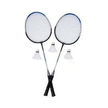 Delta 2 Badminton Raketi 3 Badminton Topu Çantalı Çiftli Set