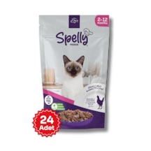 Spelly Premium Tavuklu Yavru Kedi Konservesi 24 x 85  G