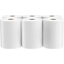 Bkr Fotoselli Rulo Kağıt Havlu 6'lı 21 CM 3500 G