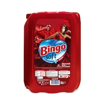 Bingo Soft Yumuşatıcı 5 L Lovely 5 Adet Diğer