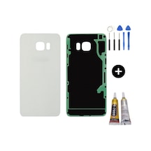 Samsung S7 Sm-g930 Uyumlu Arka Pil Kapağı Beyaz + Montaj Seti Çok Renkli
