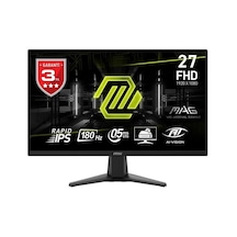 Msı Mag 275f 27 180hz 0,5ms Rapid Ips Adaptive-sync Full Hd Gaming Oyuncu Monitör