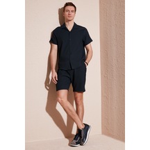Buratti Erkek Short Cf24S657850 Lacivert
