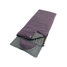 Outwell Contour Yazlık Ve Kışlık Taraflı -13 C Uyku Tulumu D.purple Sol 230428 Çok Renkli