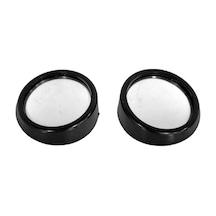 Ayna Kör Nokta Ayarlı 360 Yuvarlak 50mm Siyah