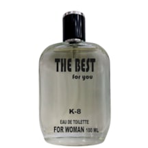 The Best For You K-8 Kadın Parfüm EDT 100 ML
