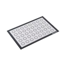 40.108.99.0000 Silikomart Fıberglass Makaron Silpat 40 60 Cm Kahverengi
