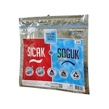 Magic Cool Bag 50x50x10 Cm 5 Adet Isı Yalıtımlı Torba Bag-1002