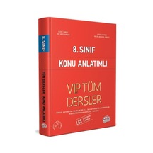 8. Sınıf VİP Tüm Dersler Konu Anlatım LGS - Editör YayınEVİ