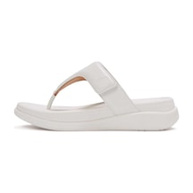 194 Urban White Terlik Kadın Diğer Iw1-090 /675 /a99/194 Fitflop F-mode Go Adjustable Flatform Toe Beyaz