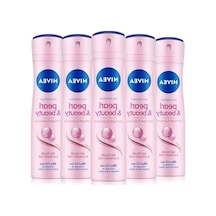 Kadın Sprey Deodorant, 48 Saat Koruma, 150ml X5 Adet