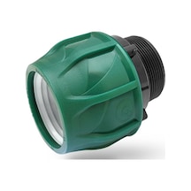 32 x ¾"  Y.YEŞİL SERİ KABLİN DIŞTAN DİŞLİ (ERKEK) ADAPTÖR 5 ADET