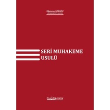 Seri Muhakeme Usulü