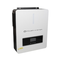 Ayt Powermaster Cp-eh62 48v 125a 6200w Off-grid Hibrit Saf Sinüs Güç İnverteri Mppt Solar Güneş Enerjisi Ac Şarj