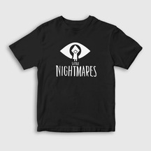 Presmono Unisex Çocuk Logo Little Nightmares T-Shirt