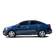 Chevrolet Aveo Sedan Krom Kapı Kolu 4 Kapı 2006-2013 Pasl.Çelik