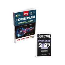 Aydın 2027 Ayt Fen Bilimleri 10 Deneme+ Evp Akademi Paragraf