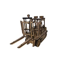 Ahşap Forklift Maketi