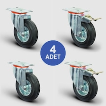 2 Adet EM01SPR80 Döner Tablalı + 2 Adet EM01SPR80F Döner