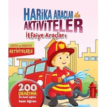 İtfaiye Araçları-Harika Araçlar Aktiviteler- Koloni Çocuk Yayınları